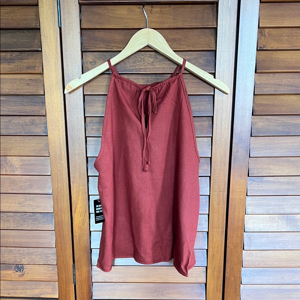 Express Burgundy Camisole Top
